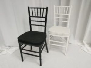 Black/White Dining Chair