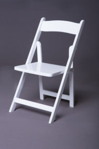 Child's Wood Folding Chair