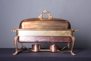 coper-8-quart-chafing-dish-catering-rentals-in-los-angeles