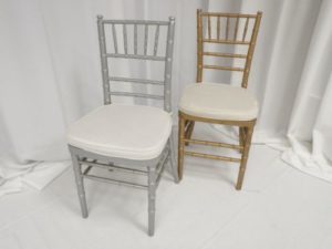 Silver/Gold Dining Chair