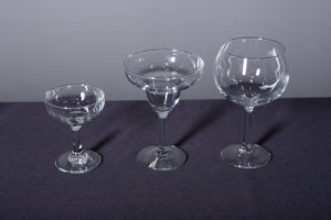 coup-champagne-margarita-and-bola-grande-glass-dinnerware-rental-in-los-angeles