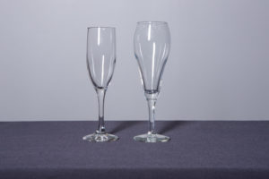 flute-champagne-glass-and-tulip-wine-glass-dinnerware-rental-in-los-angeles