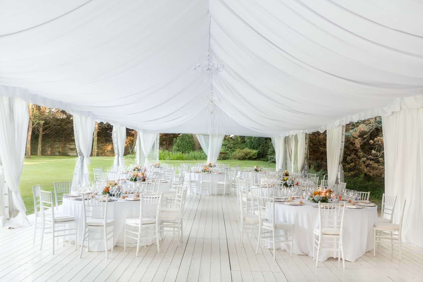 Summer Parties: Keep the Sun at Bay with a Tent or Canopy